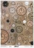 Scrapbooking Papier der Weinlese*Винтажная бумага для скрапбукинга*Papel de scrapbooking vintage
